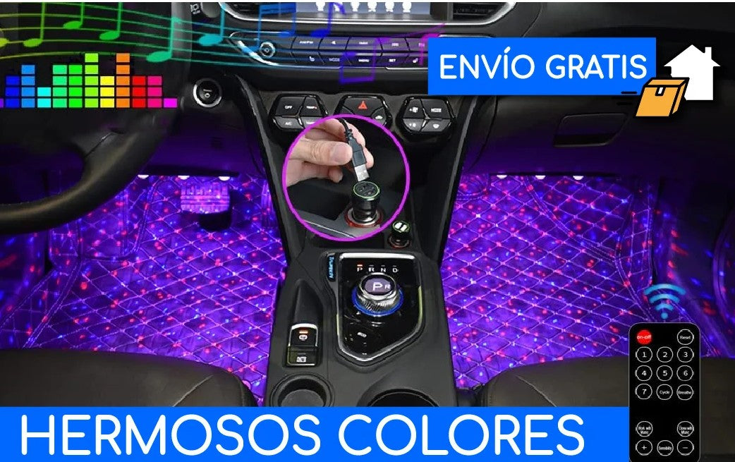 Luces LED para autos