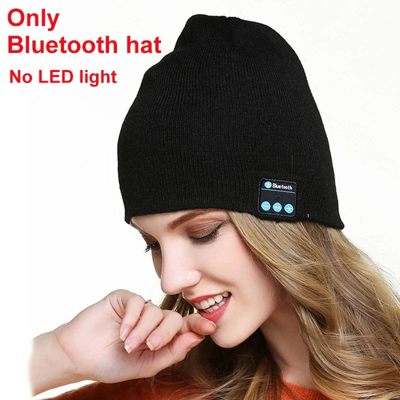 Luminox Pro - Gorro con tecnología Led y bluetooth