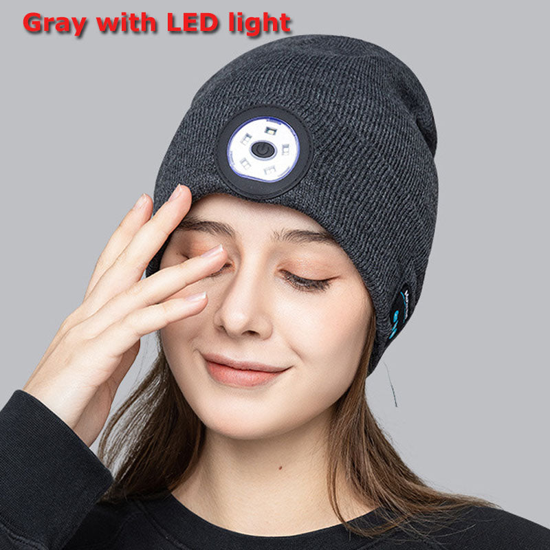 Luminox Pro - Gorro con tecnología Led y bluetooth