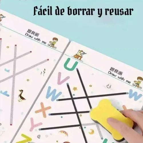 Kit de Motricidad Infantil: Aprendiendo a Escribir y Dibujar