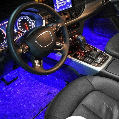 Luces LED para autos