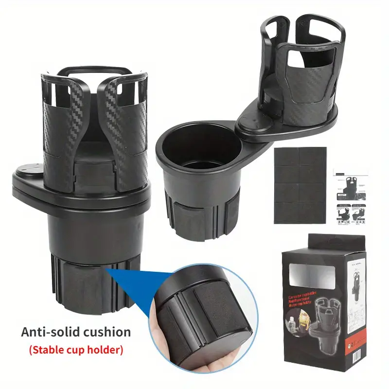 SafeComfort DuoCup™ – Porta Vasos & Snack Holder 360°